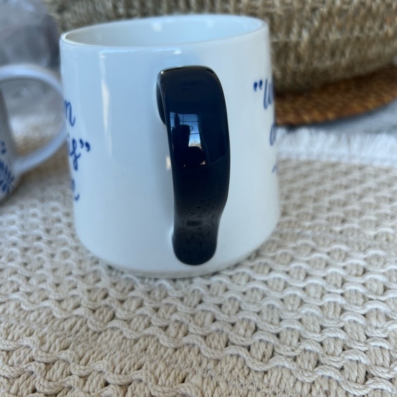 Blue and White Coffee‎ Mugs Threshold Porcelain and Modern Expressions - Picture 14 of 14